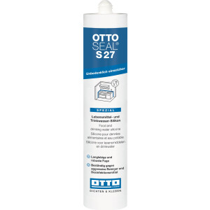 OTTOSEAL S27 Lebensmittel- & Trinkwasser-Silikon 310 ml transparent