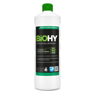 BiOHY Ultraschallreiniger, Bio-Konzentrat, 1l BY01020001