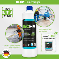 BiOHY Grundreiniger, Universalreiniger 1l BY01024001