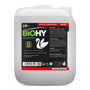 BiOHY WC-Schwan, Urinsteinentferner, WC-Reiniger, 750ml BY01032001