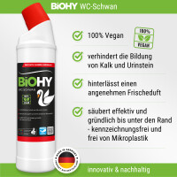 BiOHY WC-Schwan, Urinsteinentferner, WC-Reiniger, 750ml BY01032001