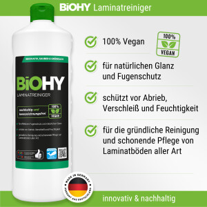 BiOHY Laminatreiniger, Bodenreiniger, 1l BY01033001