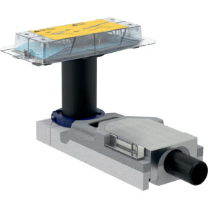 Geberit Duschrinnen Rohbauset Cleanline, 154152001