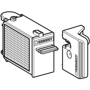 Geberit Schublade mit Keramikwabenfilter für DuoFresh Modul, 243970001