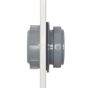 Airfit Anschraub-Muffe DN110 grau 50110AM