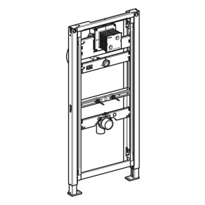Geberit Montage-Element Duofix Urinal 112 - 130 cm 111616001