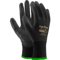 Ogrifox Arbeitshandschuhe schwarz OX-POLITUR BB
