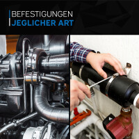 kör4u Schlauchschellen In Vorteilsbox L, 60 Teile