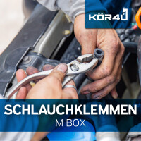 kör4u Schlauchklemmen In Vorteilsbox M, 40 Teile
