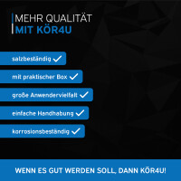 kör4u Schlauchklemmen In Vorteilsbox M, 40 Teile