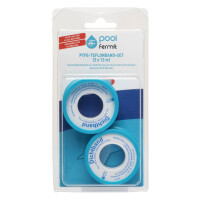 Fermit Pool Pool PTFE-Teflonband 2er Set 09131