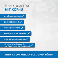 kör4u Kalklöser 500ml
