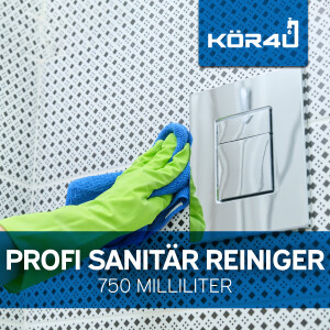 kör4u Profi Sanitär Reiniger 750ml