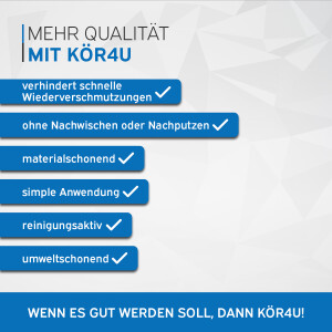 kör4u Spiegelblank 750ml