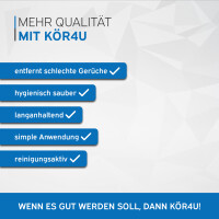 kör4u WC-Reiniger flüssig 750ml