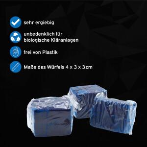 kör4u Wasserkastenwürfel 10Stk. 1x
