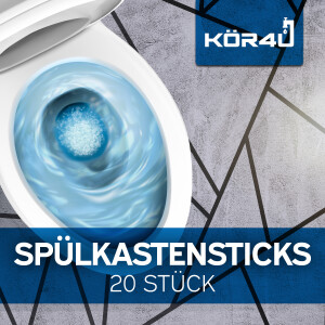 kör4u Spülkastensticks 20Stk. 1x