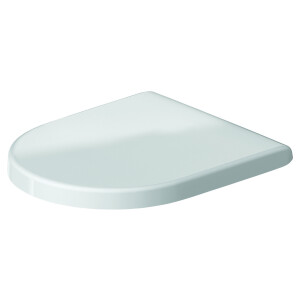 Duravit Darling New/Starck2 WC-Sitz ohne softclose mit edelstahlscharnieren weiß, 006981000