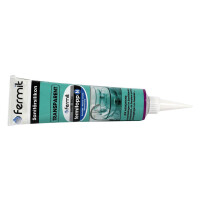 Fermit Fermitopp N Silikon Tube 100ml  transparent 16062