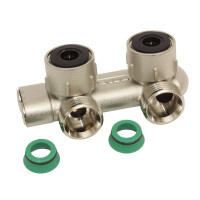 Simplex Umlenkstück mit Absperrung E2/50 F10079