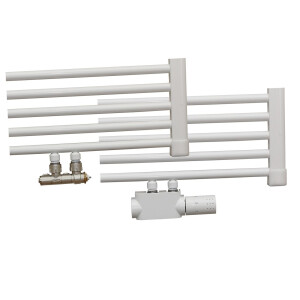 Simplex Design Anschlussarmatur Multiblock-Set Anschluss rechts F12013