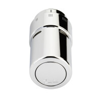 Danfoss Thermostat RAX-RA chrom 013G6170