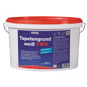 PUFAS Tapetengrund weiß TW8