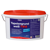 PUFAS Tapetengrund weiß TW8