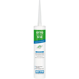 OTTOSEAL S18 Schwimmbad-Silikon 310ml