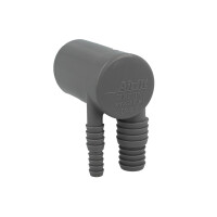 Airfit Doppel-Anschlusswinkel für Waschmaschine und...
