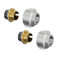 Simplex Klemmringverschraubung-Set 2 Stück F11170