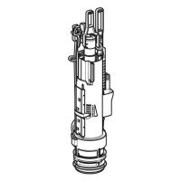 Geberit Spülventil mit Bassin Typ 212 für Sigma UP-Spülkästen 244820001