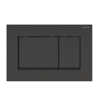 Geberit Betätigungsplatte Sigma 30 schwarz, matt...