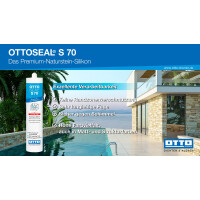 OTTOSEAL S70 Naturstein-Silikon 310ml