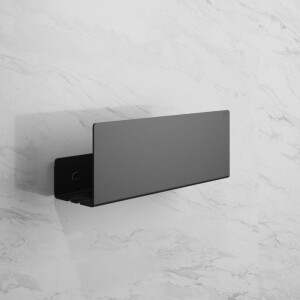 KEUCO Duschablage aus aluminium schwarz matt 24952370000