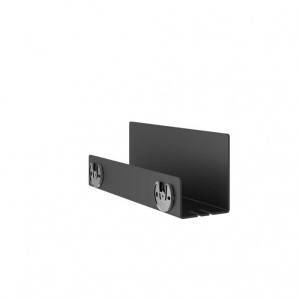 KEUCO Duschablage aus aluminium schwarz matt 24952370000