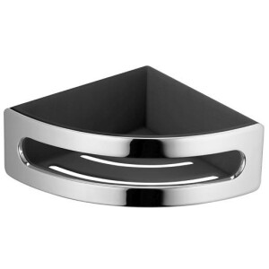 KEUCO Eckduschkorb Elegance chrom/anthrazit 11657010001