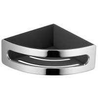 KEUCO Eckduschkorb Elegance chrom/anthrazit 11657010001