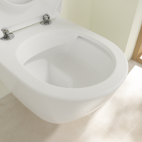 Villeroy & Boch Tiefspül-WC Subway 2.0 spülrandlos, weiß-alpin 5614R0R1