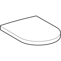 Geberit WC-Sitz icon mit Quick-Release und soft-close weiß 500670011