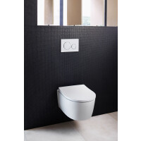 Geberit WC-Sitz icon mit Quick-Release und soft-close weiß 500670011