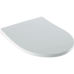 Geberit iCon WC-Sitz schmales Design mit Absenkautomatik und Quick-Release weiß 500835011