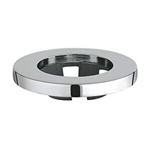 Grohe Concetto Grundplatte für Einloch-Waschtisch-/ Bidetbatterien 48165000