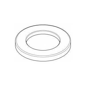 Grohe Concetto Grundplatte für Einloch-Waschtisch-/ Bidetbatterien 48165000