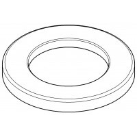 Grohe Concetto Grundplatte für Einloch-Waschtisch-/ Bidetbatterien 48165000