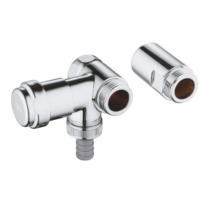 Grohe WAS Ventil Batterie 1/2" verchromt