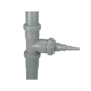Airfit Schlauchnippel für Schlauchdurchmesser 8-25 mm DN32 50015SN