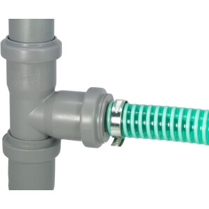 Airfit Schlauchnippel für Schlauchdurchmesser 8-25 mm DN32 50015SN