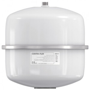 Flamco Contra-Flex Ausdehnungsgefäß 12L 1,5 weiß 26153