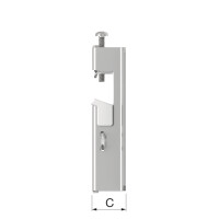 Flamco Flexcon Aufhängezarge MB3 verzinkt 27903
